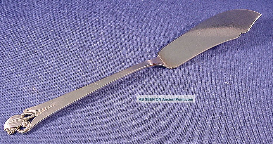 Woodlily - Frank Smith All Sterling Master Butter Spreadr Other photo