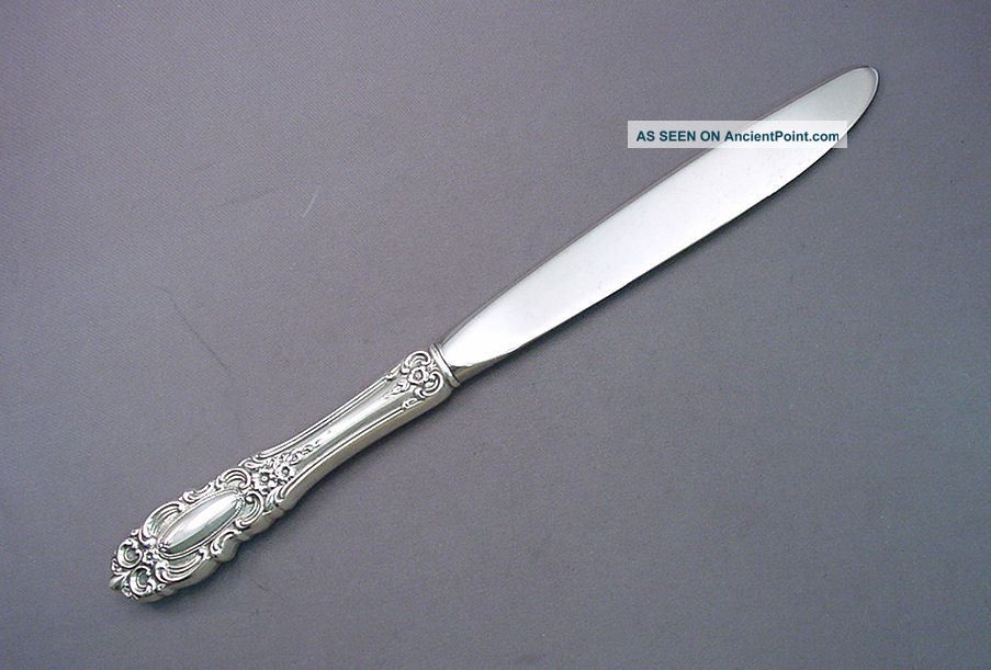 Grand Duchess - Towle Sterling Lunch Knife Other photo