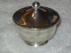 Antique Sterling Silver Child Sugar Bowl,  Plate,  & Tongs Webster Silver - 40 Dwt Other photo 5