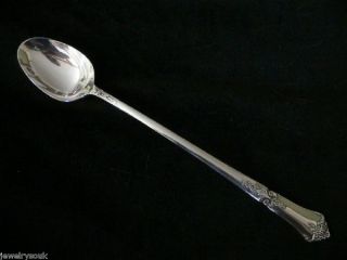State House Stately Sterling Iced Tea Spoon photo