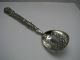 A Solid Silver Strainer Sifter Spoon Ladle 812 Silver Austria Ca1861 Excellent Other photo 1
