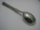 A Solid Silver Strainer Sifter Spoon Ladle 812 Silver Austria Ca1861 Excellent Other photo 3