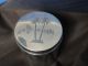 Iraqui Sterling Silver Round Box C.  1930 Other photo 3