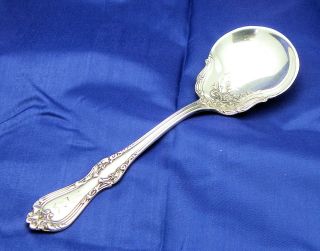 Serving Spoon Solid.  925 Sterling Silver 29.  2g photo