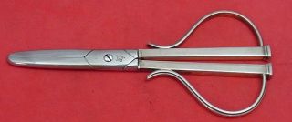 Pattern Unknown By Cohr Sterling Silver Grape Shears 5 3/4 