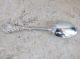 Austria - Hungary Antique Silver Sterling Set 6 Spoons Vienna 19th Cen.  Signed 173g Other photo 6