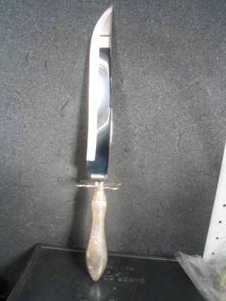 Silver Carving Knife