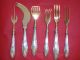 6 Rare Imperial Russian 84 Silver Servers W/ Gilded Blade No Mono Other photo 2