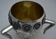 Rare Gorham Sterling & Applied Metals Aesthetic Hand Engraved 3 Handled Cup 1881 Other photo 7