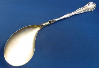 Louis Xv - Wood & Hughes Sterling Oyster Server photo