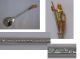 Quality English Sterling Silver Gold Gilt Alexander The Great Terminal,  Spoon Other photo 1