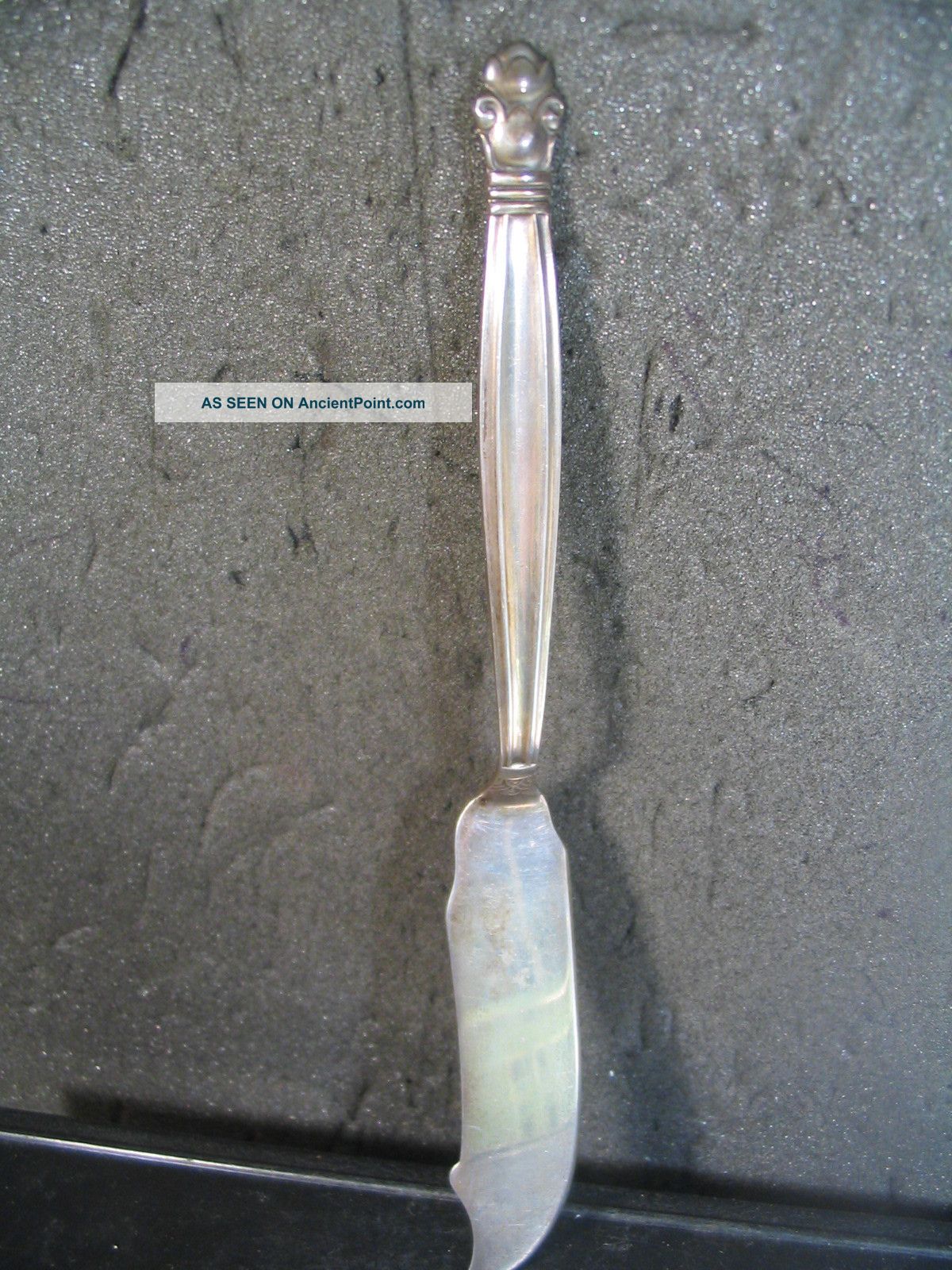 Sterling Manchester Copenhagen Master Butter Knife Nm 7 1/4 