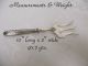 19thc French Sterling Serving Fork Other photo 3