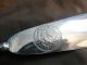 Chinese Shoe Horn Sterling Silver Dragon Crest Circa 1880 Other photo 3