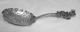 Ornate Antique Repousse.  800 Silver Spoon,  Dancing Couple,  Demetrio Kremos Italy Other photo 1