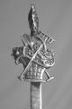 Ornate Antique Repousse.  800 Silver Spoon,  Dancing Couple,  Demetrio Kremos Italy Other photo 2