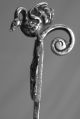 Ornate Antique Repousse.  800 Silver Spoon,  Dancing Couple,  Demetrio Kremos Italy Other photo 3