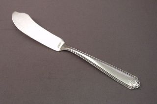 Lady Hilton - Westmorland All Sterling Master Butter Spreader photo