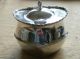 Antique Military Solid Silver Hm Tea Caddy - Kings Royal Rifles Interest - 1907 Other photo 2