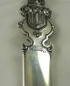 Antique Lebkuecher & Co.  Sterling & Agate Stone Letter Opener Other photo 3