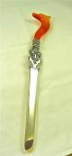 Antique Lebkuecher & Co.  Sterling & Agate Stone Letter Opener Other photo 4