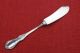 Southern Colonial - Fine Arts - Flat Handle Master Butter Spreader - No Mono Other photo 1