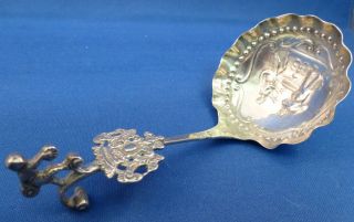 Hanau Sterling Figural Ladle photo