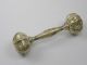 B Sterlingsilver Vintage Baby Rattle Other photo 1