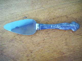 Sterling Handle Butter Cheese Pate Spreed Knife photo