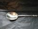 Antique Pair Of Apostle Serving Spoon Made In Sterling Silver London 1883 Other photo 1