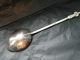 Antique Pair Of Apostle Serving Spoon Made In Sterling Silver London 1883 Other photo 2