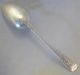 Antique Sterling Picture Back Spoon Florals London 1875 Bright Cut Engraved Stem Other photo 2