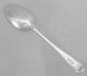Antique Sterling Picture Back Spoon Florals London 1875 Bright Cut Engraved Stem Other photo 3
