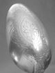 Antique Sterling Picture Back Spoon Florals London 1875 Bright Cut Engraved Stem Other photo 4