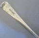 Antique Sterling Picture Back Spoon Florals London 1875 Bright Cut Engraved Stem Other photo 7