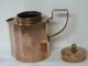 Heinrichs Arts & Crafts Pure Copper Covered Creamer Other photo 2