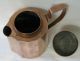 Heinrichs Arts & Crafts Pure Copper Covered Creamer Other photo 5