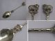 Fine Quality English Sterling Silver Edwardian Ram Finial Spoon, Other photo 1
