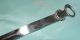 Vintage Long Tiffany & Co Makers Solid Sterling Shell Letter Opener 1950 ' S Other photo 6