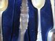British Silver Demi Spoons Tongs Set Hallmarked 1923 Other photo 3