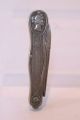19th Century Coin Silver Folding Knife Beautifully Decorated Engraved Other photo 1