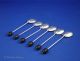 Sterling Silver Set Of Six Coffee Spoons,  England 1926 Other photo 3