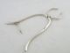 Rare Pair Of Medical Silver Clamp Forceps,  Sheffield 1906 Other photo 2