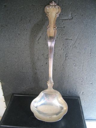 Sterling Gorham Cromwell Soup Ladle 11 