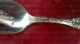 Antique Sterling Silver Simpson Hall & Miller Spoon Flowers 6 