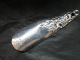 Shoe Horn U.  S.  A Sterling Silver Made By Crump & Low C0 C.  1880 Other photo 1