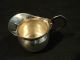 Wonderful Small Individual Sterling Silver Cream Pot,  Austria,  46 Grams Other photo 2