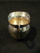 Wonderful Small Individual Sterling Silver Cream Pot,  Austria,  46 Grams Other photo 3