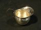 Wonderful Small Individual Sterling Silver Cream Pot,  Austria,  46 Grams Other photo 4