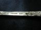 Old Baltimore Rose Salad Fork In Sterling By Schofield Ultra Crisp Other photo 3